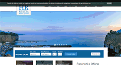 Desktop Screenshot of laripettahotel.it